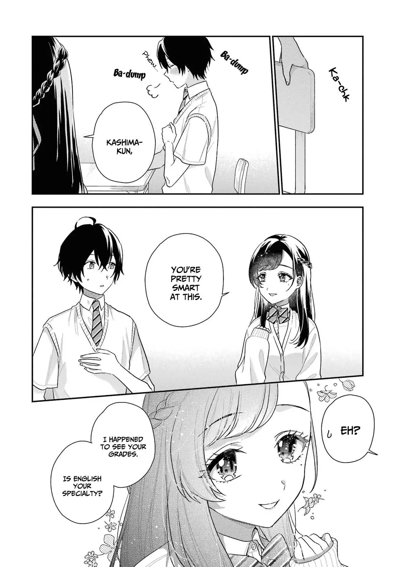 Keiken Zumi na Kimi to, Keiken Zero na Ore ga, Otsukiai Suru Hanashi Chapter 9 24